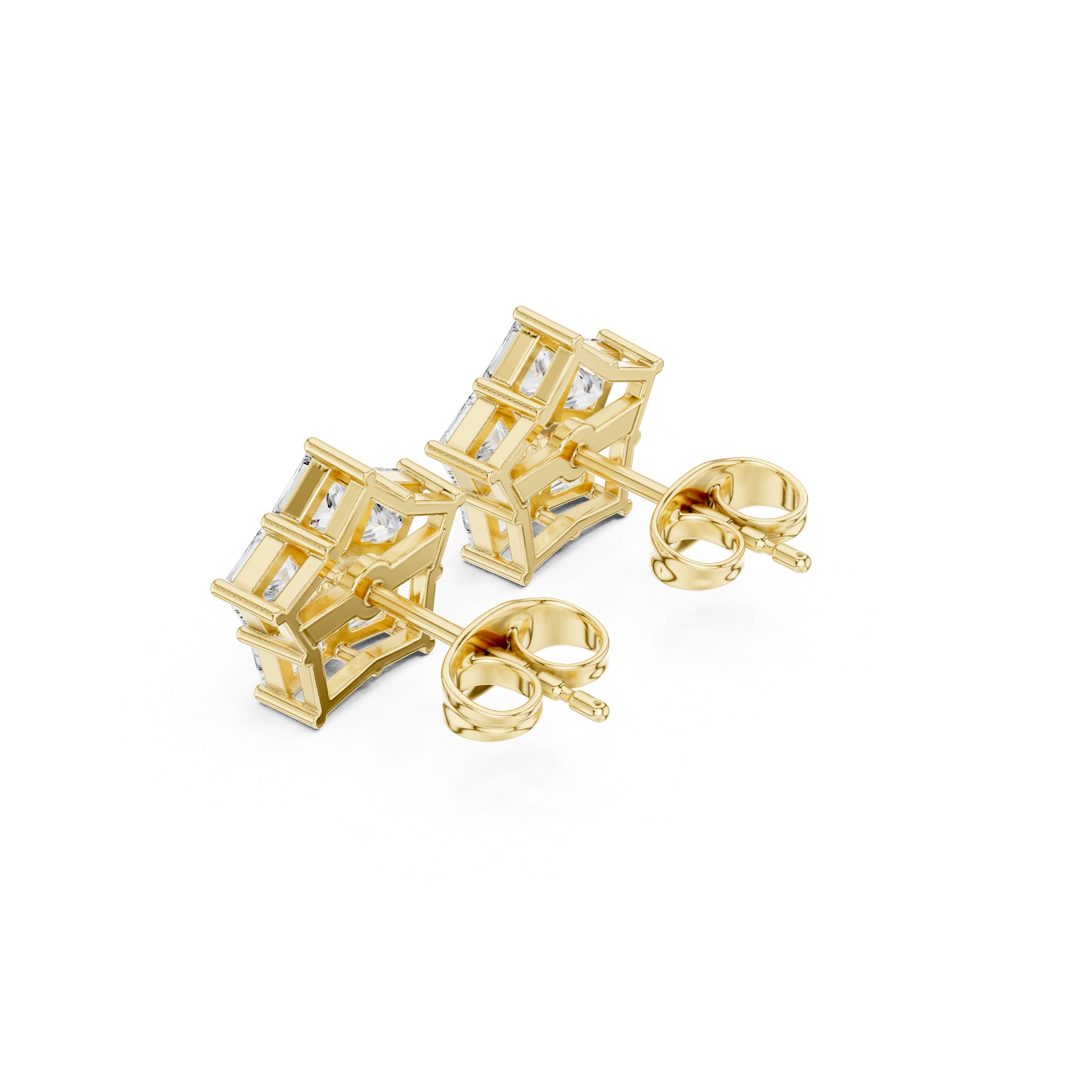 Elegant 0.02ct Lab Grown Diamond Earring