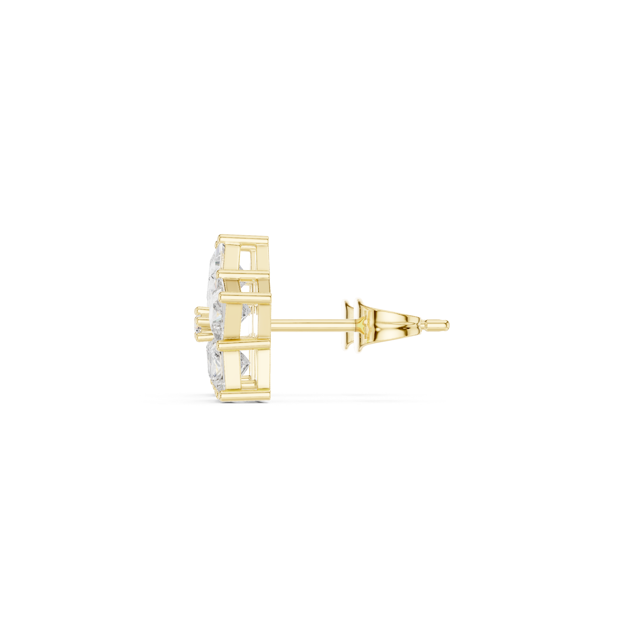 Elegant 0.02ct Lab Grown Diamond Earring