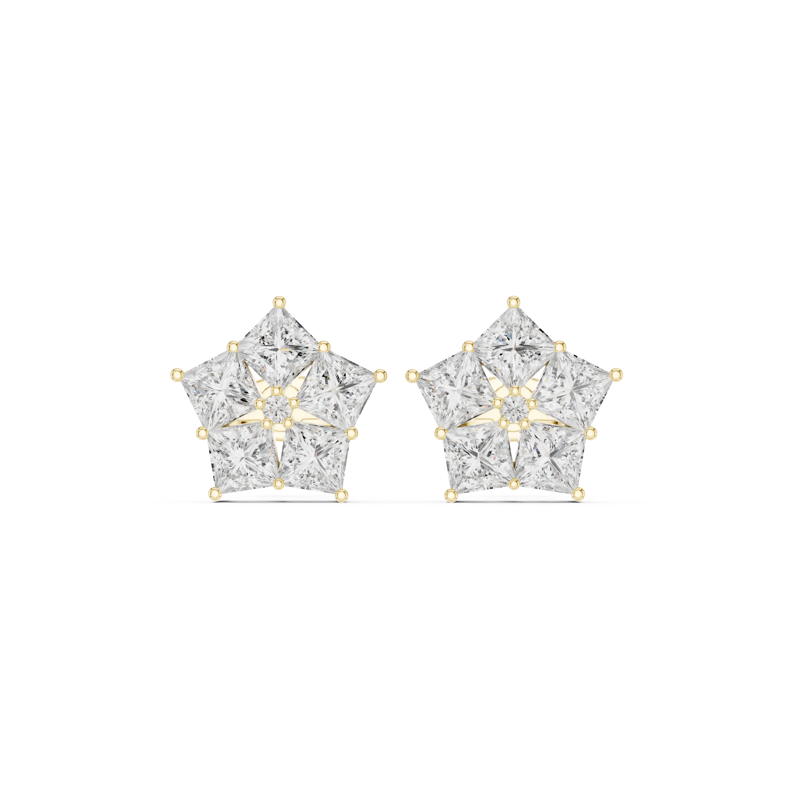 Elegant 0.02ct Lab Grown Diamond Earring