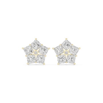 Elegant 0.02ct Lab Grown Diamond Earring