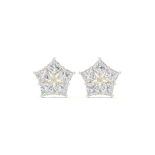 Elegant 0.02ct Lab Grown Diamond Earring