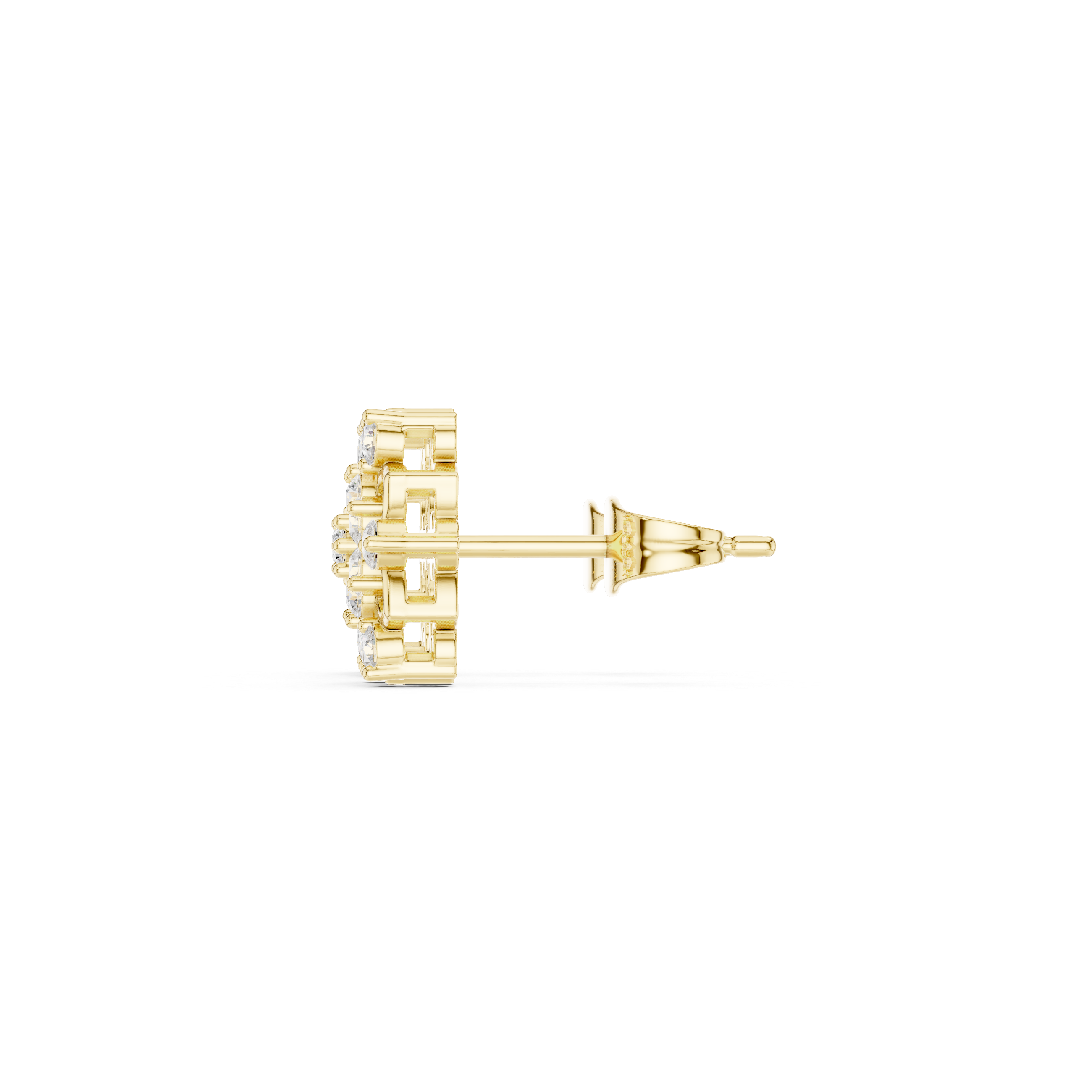 Majestic 1.43ct Pear Lab Grown Diamond Earring