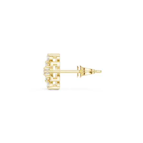 Majestic 1.43ct Pear Lab Grown Diamond Earring
