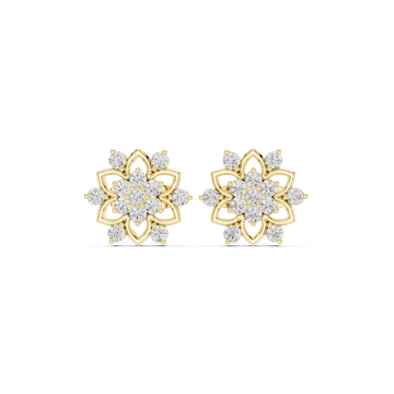 Majestic 1.43ct Pear Lab Grown Diamond Earring