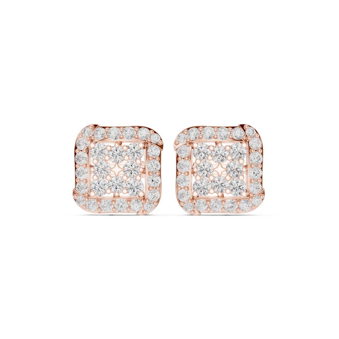 Opulent 0.39ct Lab Grown Diamond Earring