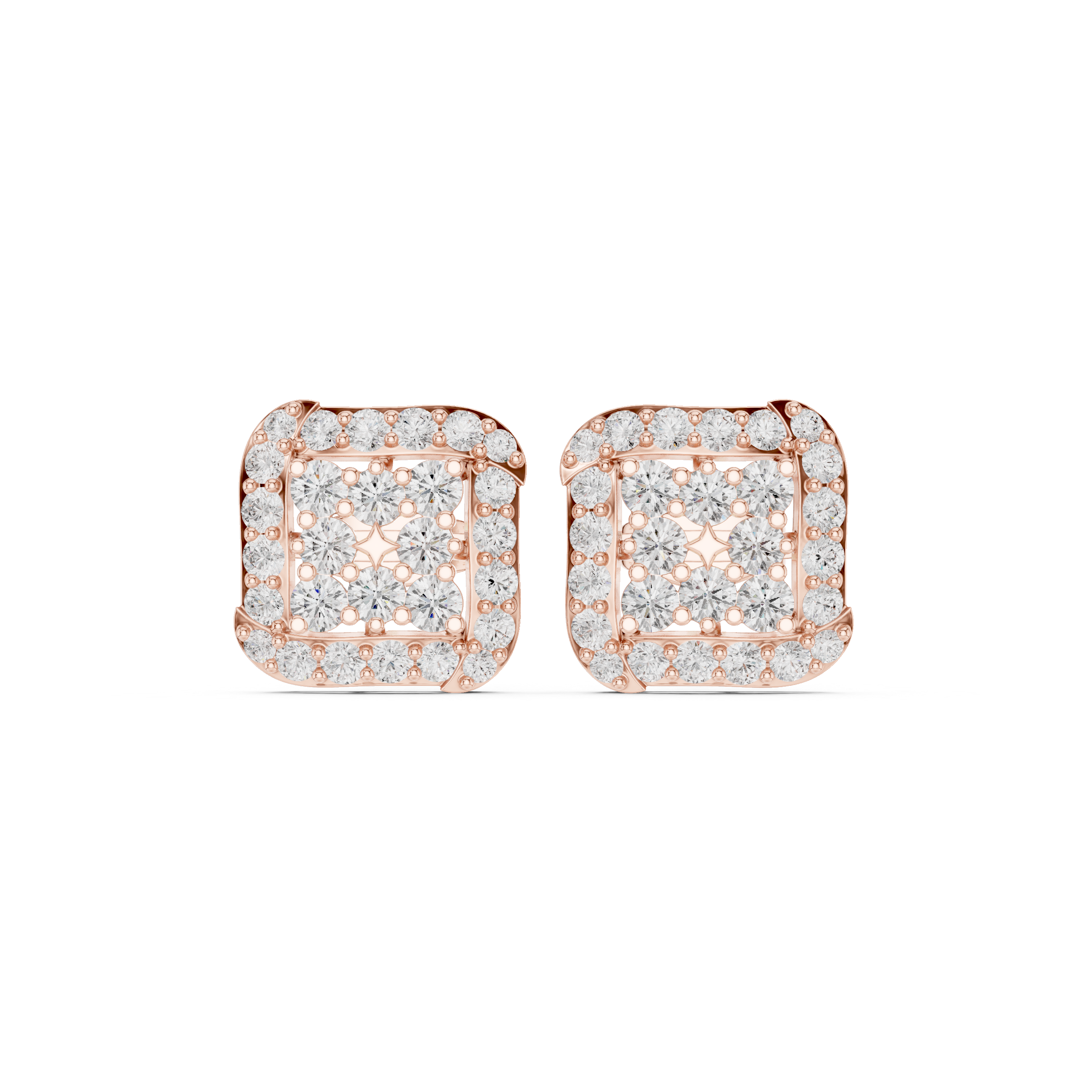 Opulent 0.39ct Lab Grown Diamond Earring