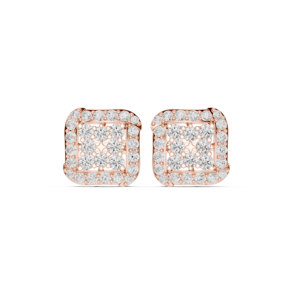 Opulent 0.39ct Lab Grown Diamond Earring