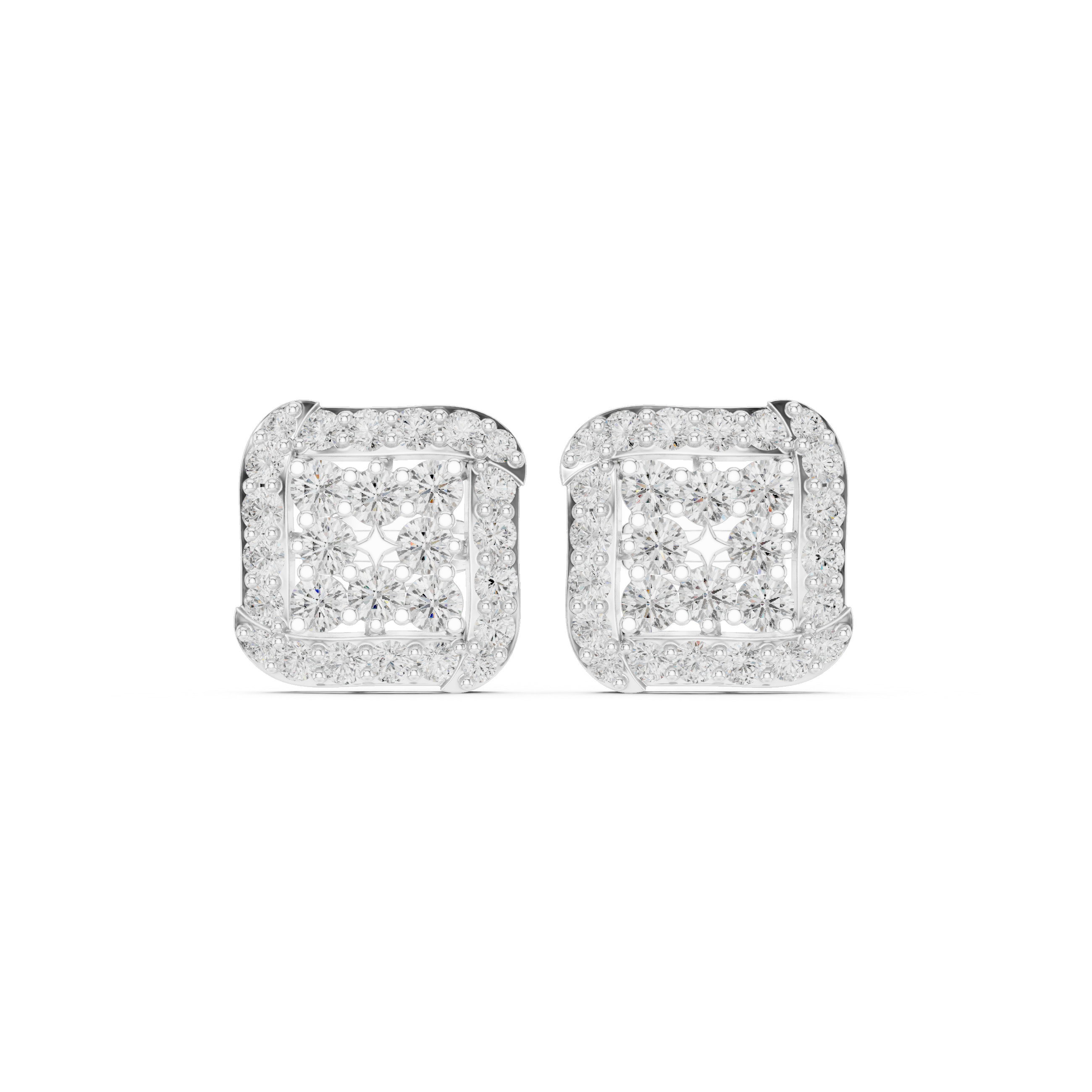 Opulent 0.39ct Lab Grown Diamond Earring