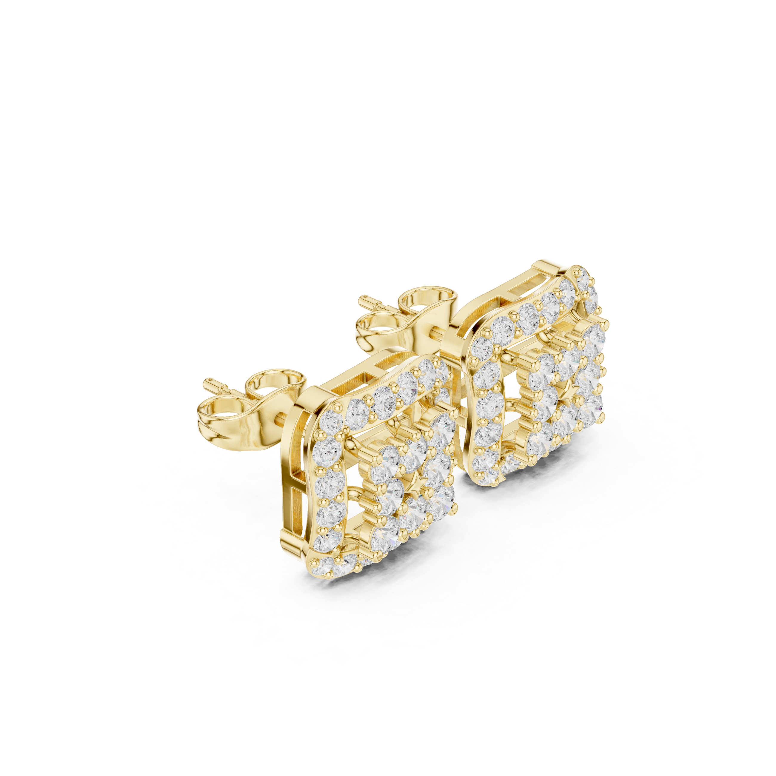 Opulent 0.39ct Lab Grown Diamond Earring