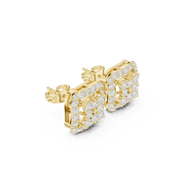Opulent 0.39ct Lab Grown Diamond Earring