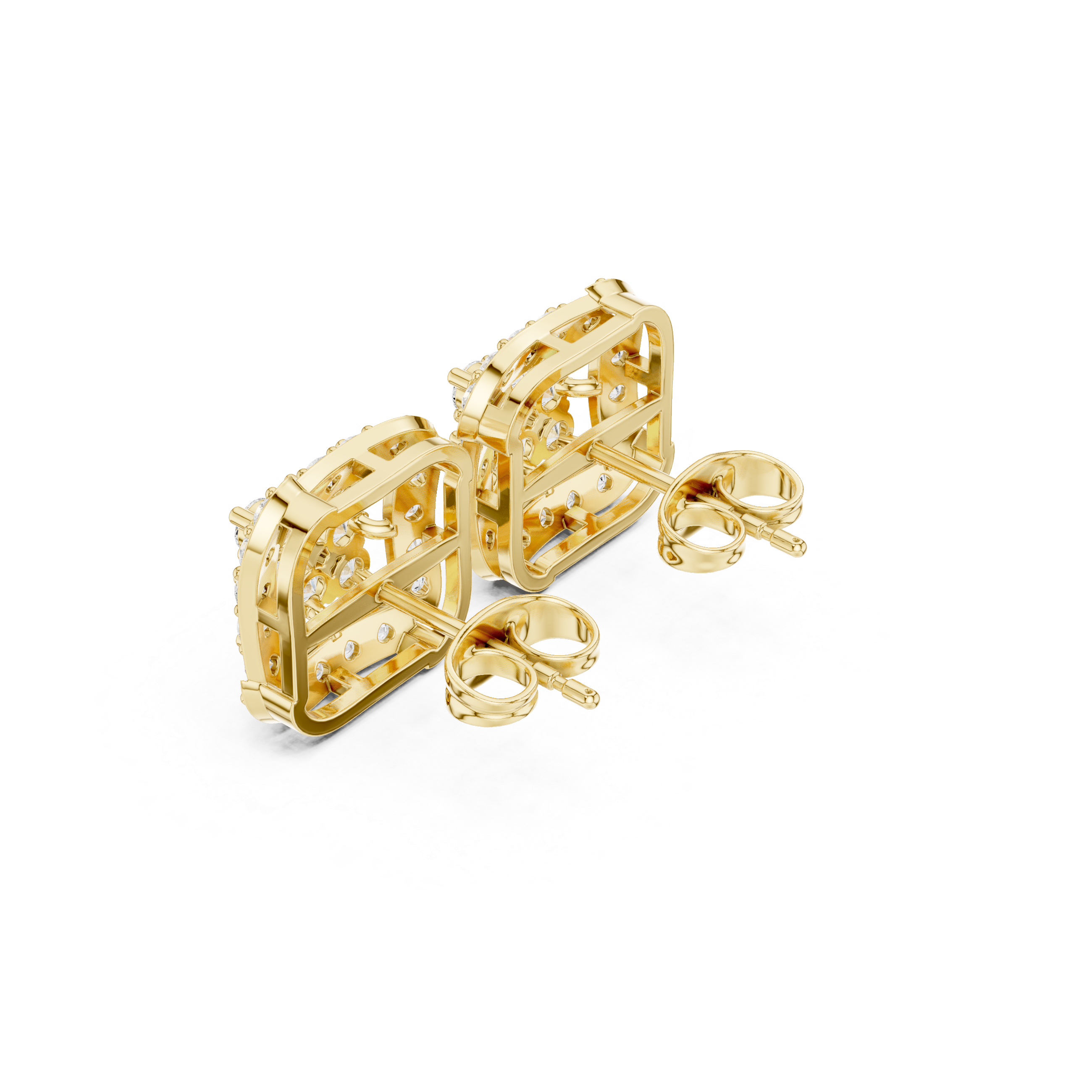 Opulent 0.39ct Lab Grown Diamond Earring