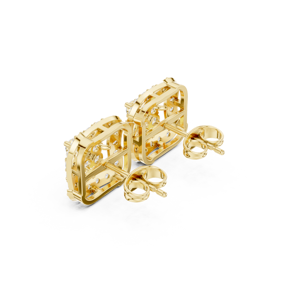 Opulent 0.39ct Lab Grown Diamond Earring