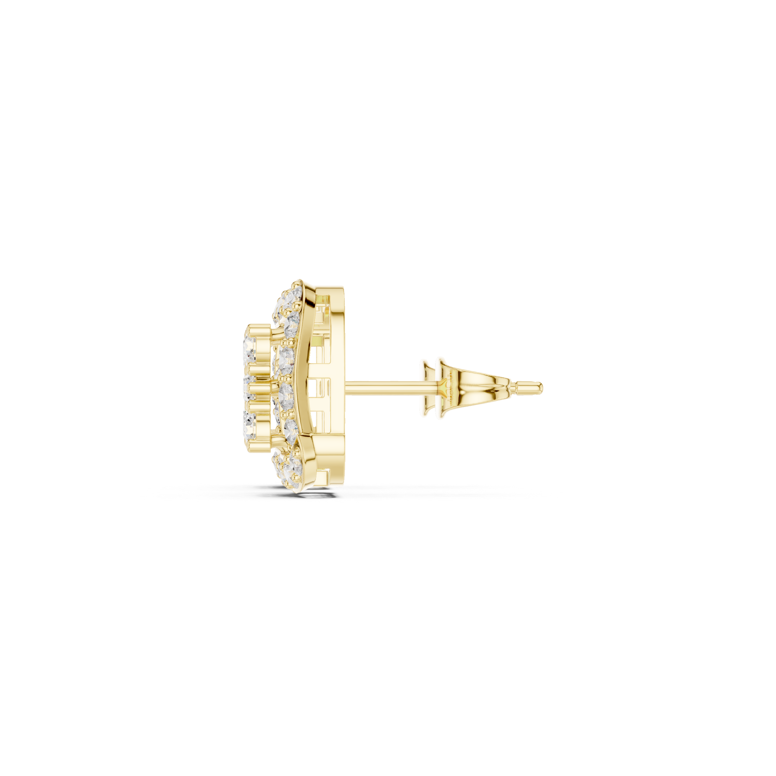 Opulent 0.39ct Lab Grown Diamond Earring