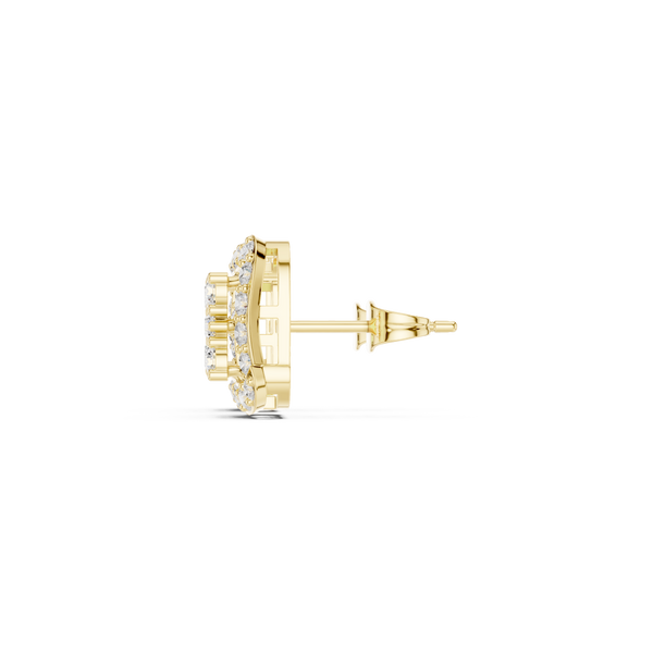 Opulent 0.39ct Lab Grown Diamond Earring