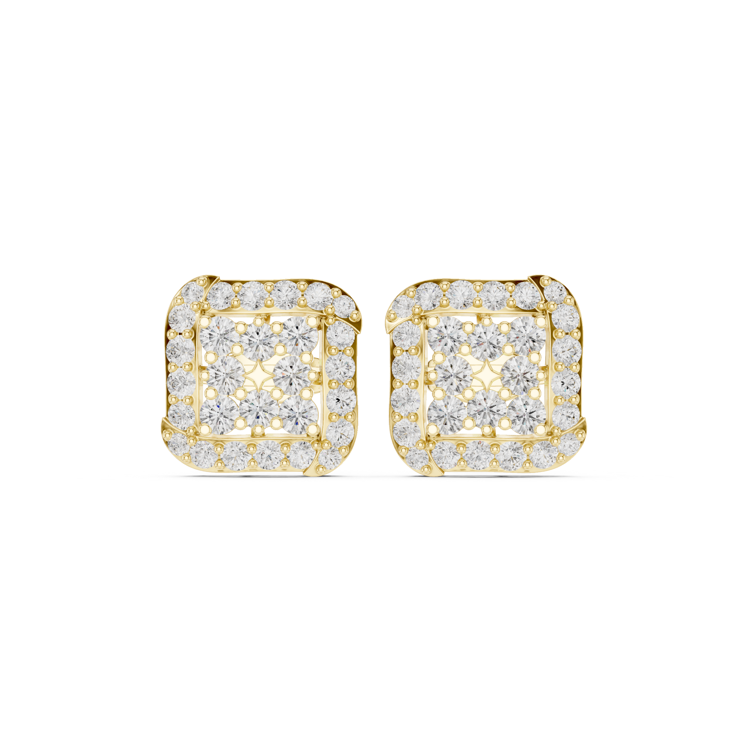 Opulent 0.39ct Lab Grown Diamond Earring