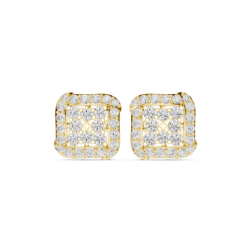 Opulent 0.39ct Lab Grown Diamond Earring