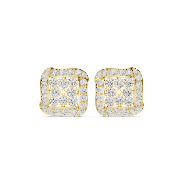 Opulent 0.39ct Lab Grown Diamond Earring