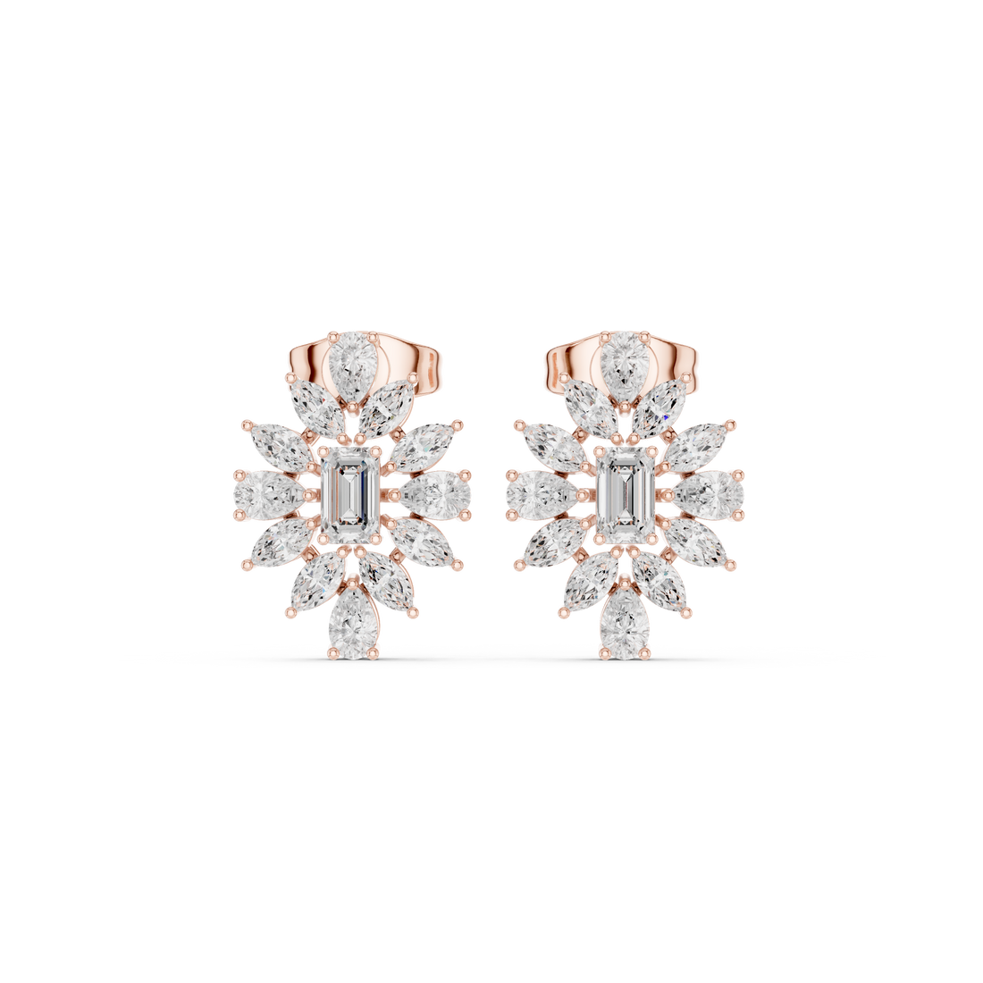 Stunning 1.296ct Lab Grown Diamond Earring