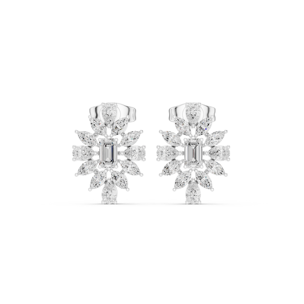 Stunning 1.296ct Lab Grown Diamond Earring