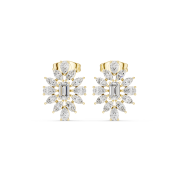 Stunning 1.296ct Lab Grown Diamond Earring