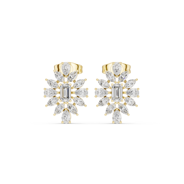 Stunning 1.296ct Lab Grown Diamond Earring