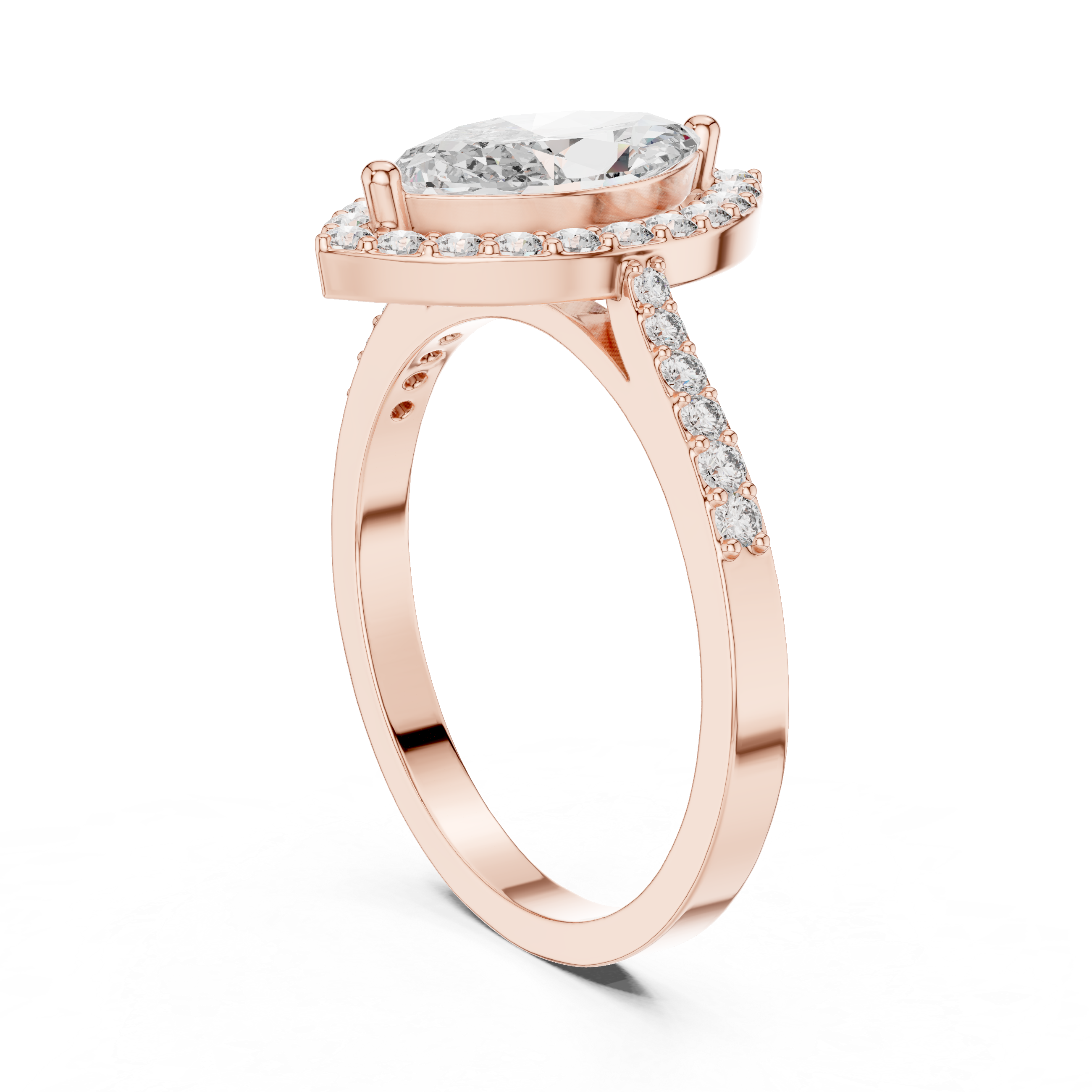 Timeless 1 ct Marquise Diamond Lab Grown Diamond Ring