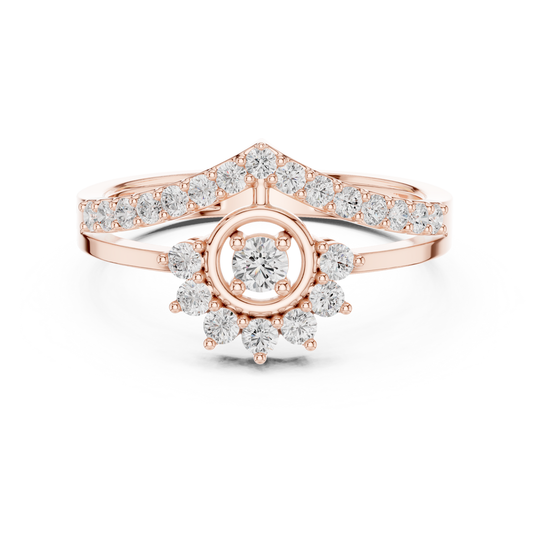 Timeless Round Diamond Band