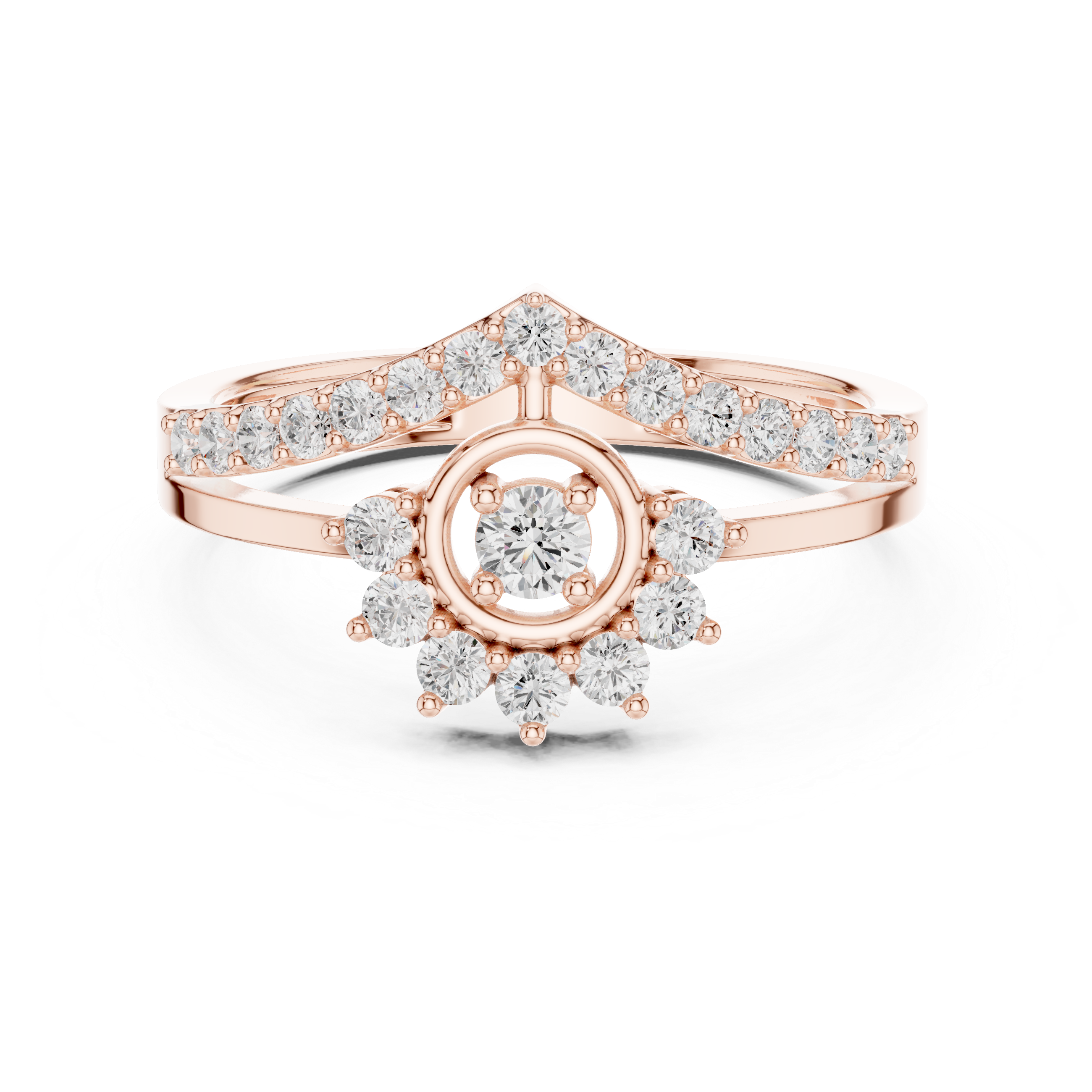Timeless Round Diamond Band