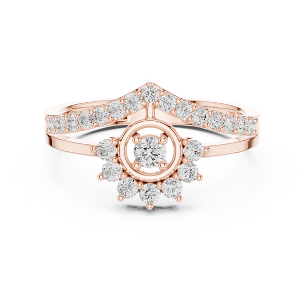 Timeless Round Diamond Band