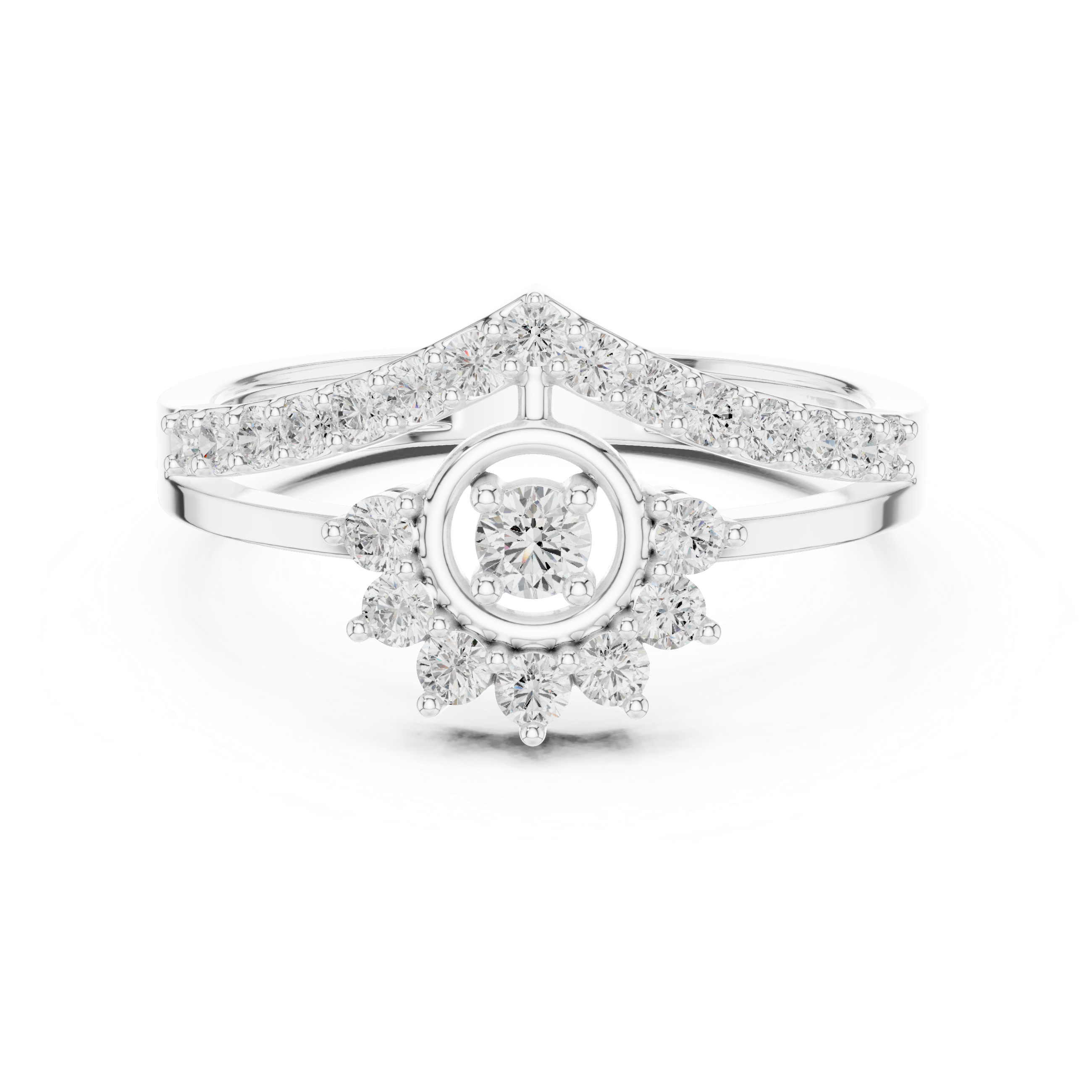Timeless Round Diamond Band