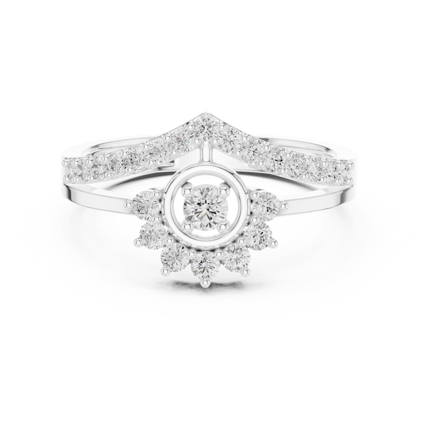 Timeless Round Diamond Band