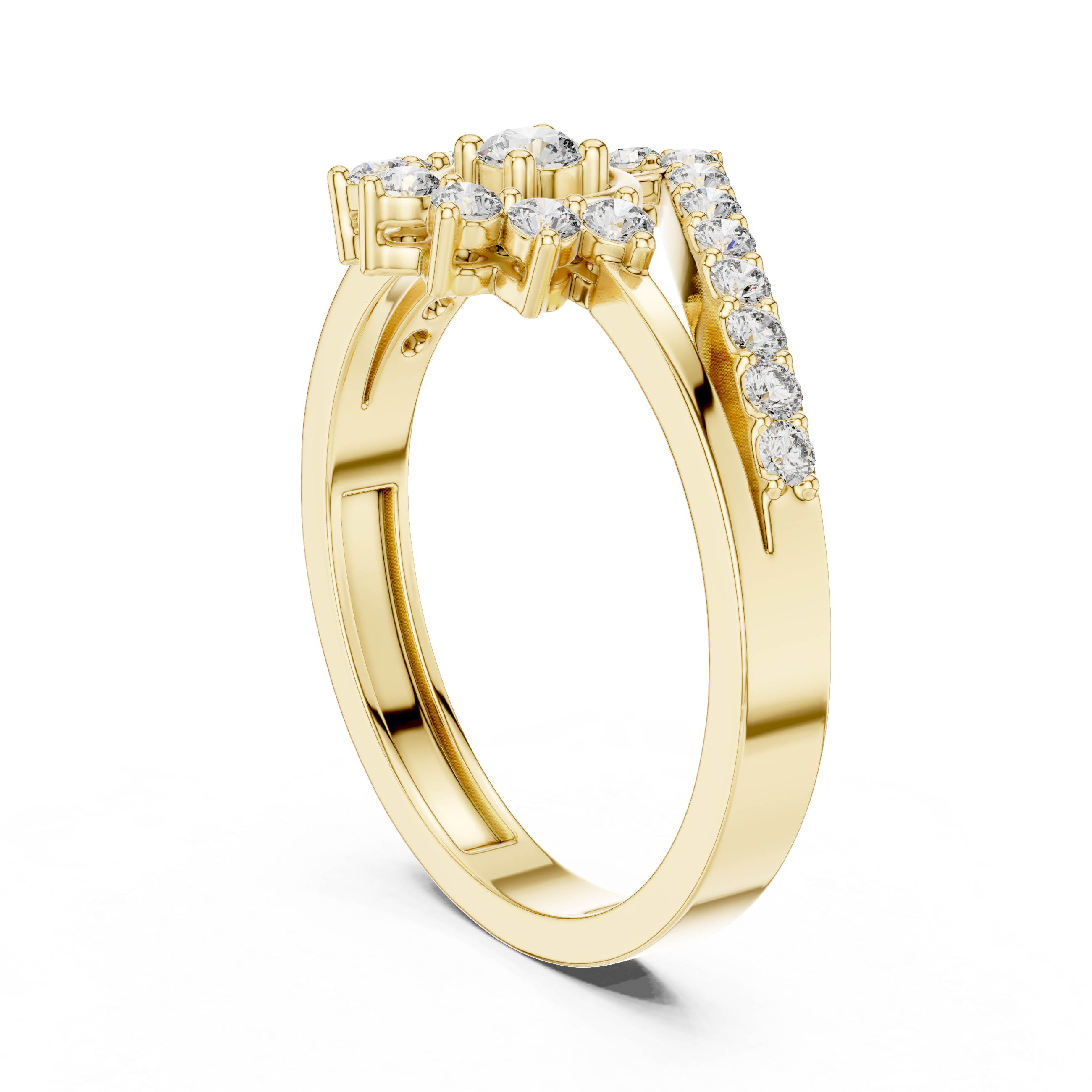 Timeless Round Diamond Band