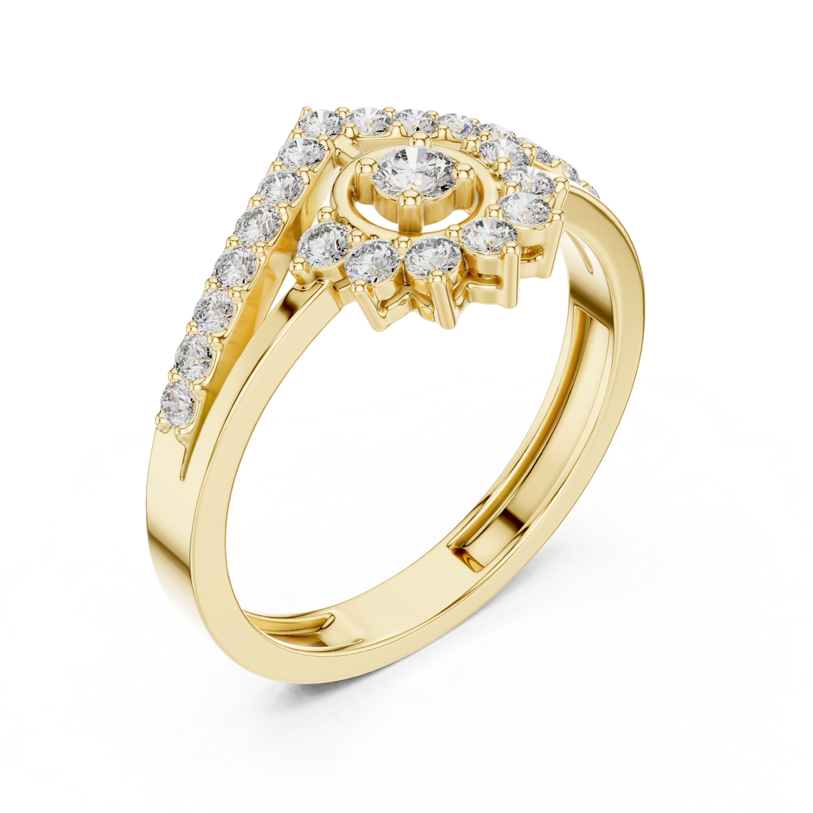 Timeless Round Diamond Band