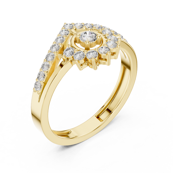 Timeless Round Diamond Band