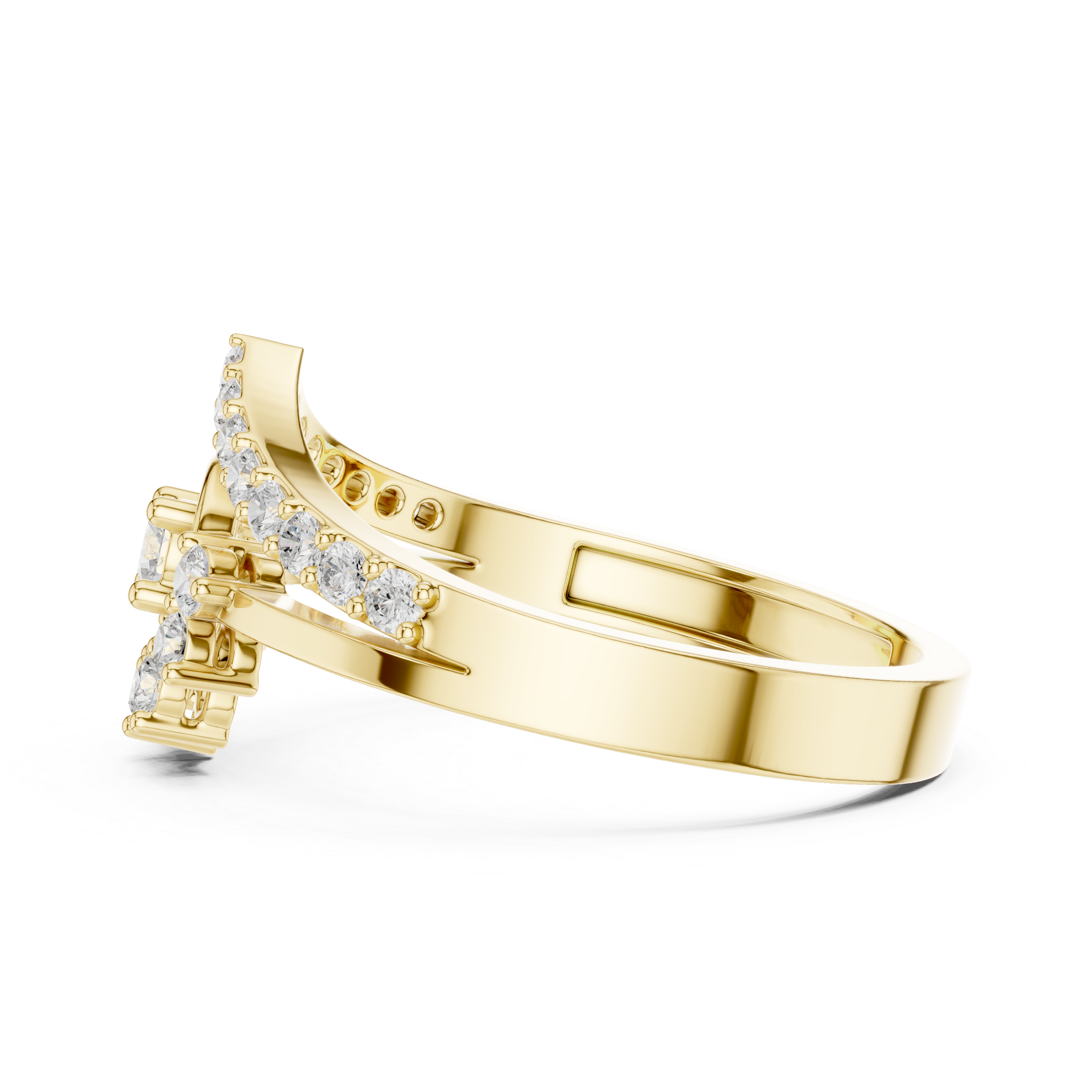 Timeless Round Diamond Band