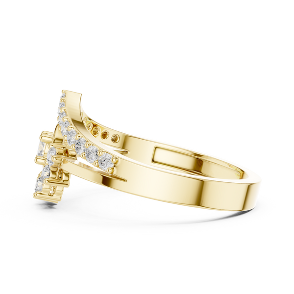 Timeless Round Diamond Band