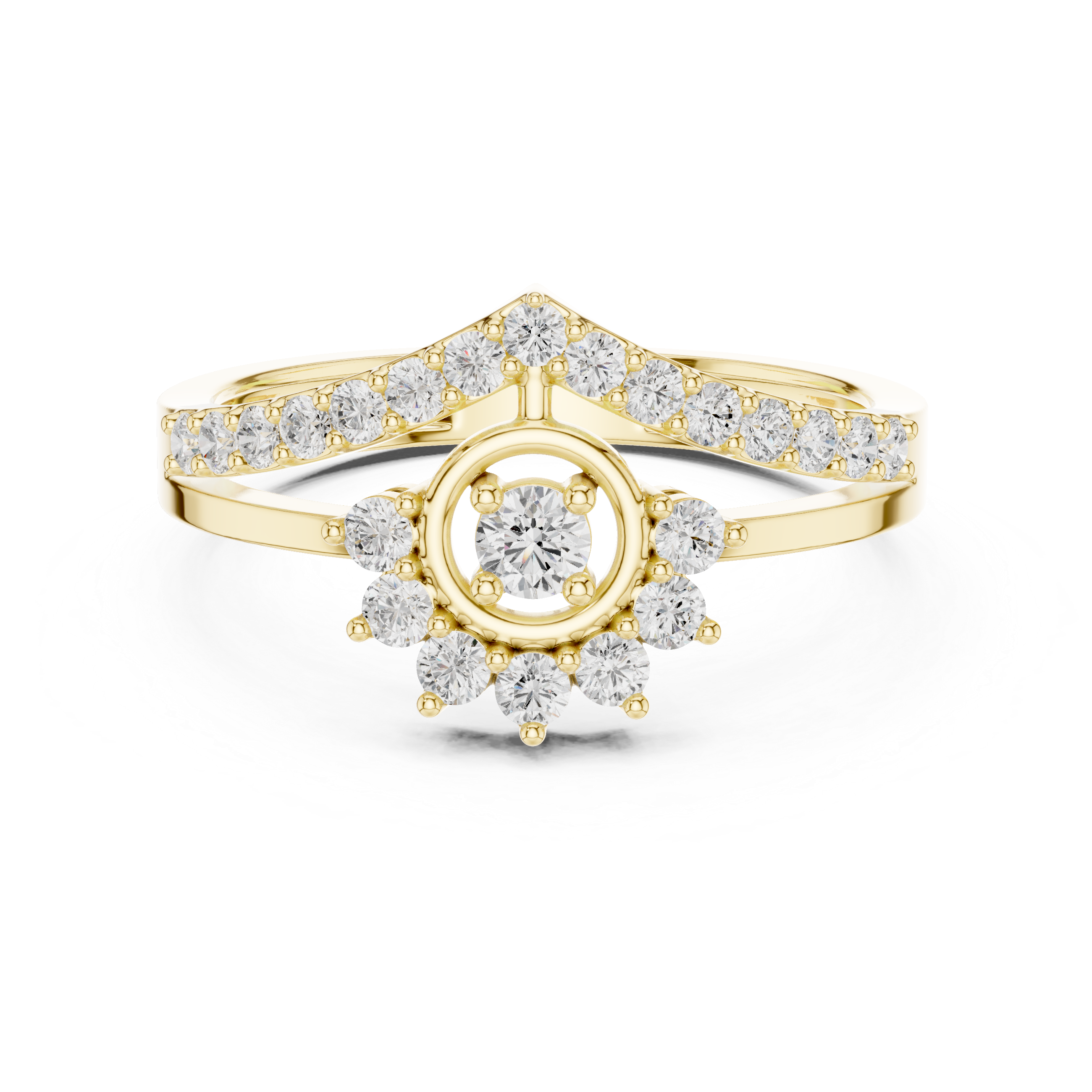 Timeless Round Diamond Band