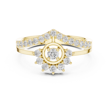 Timeless Round Diamond Band