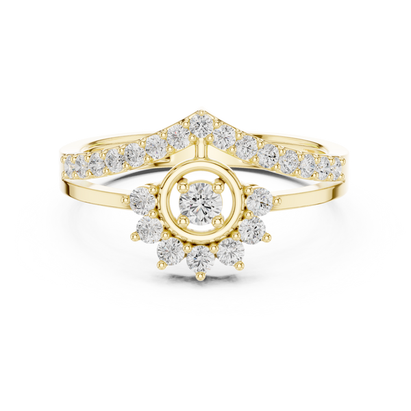 Timeless Round Diamond Band