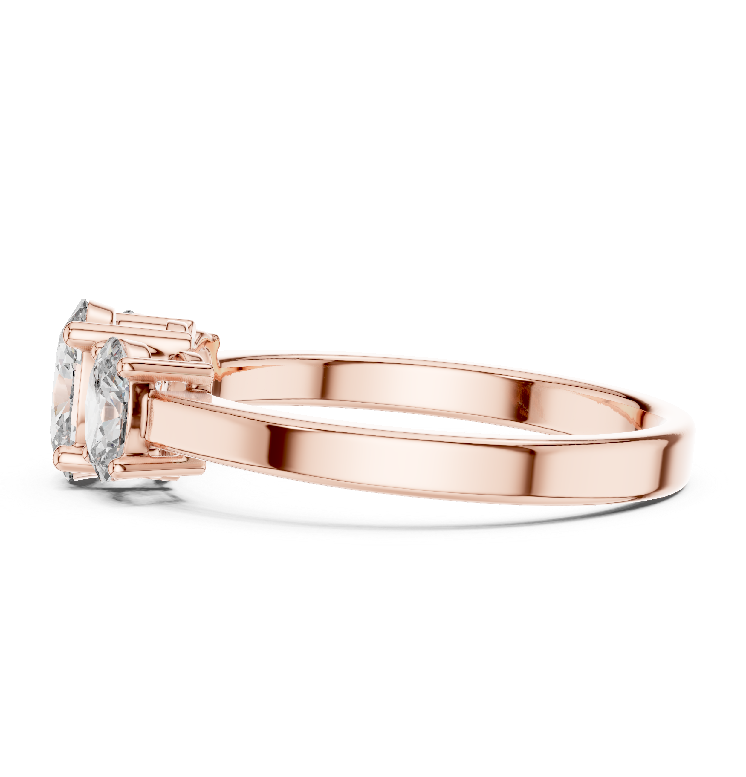 Timeless 0.5 ct Round Diamond Solitaire Lab Grown Diamond Ring