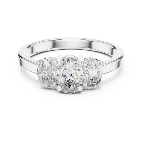 Timeless 0.5 ct Round Diamond Solitaire Lab Grown Diamond Ring