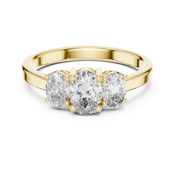 Timeless 0.5 ct Round Diamond Solitaire Lab Grown Diamond Ring
