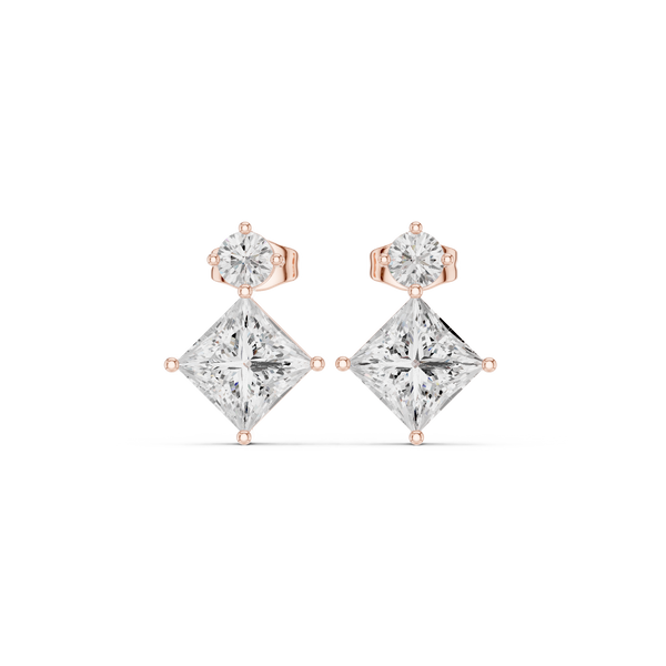 Bright Baguette 0.35ct Lab Grown Diamond Earring