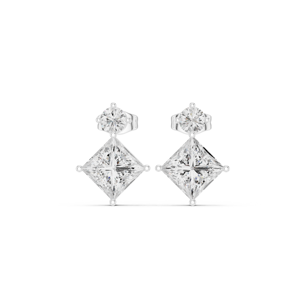 Bright Baguette 0.35ct Lab Grown Diamond Earring
