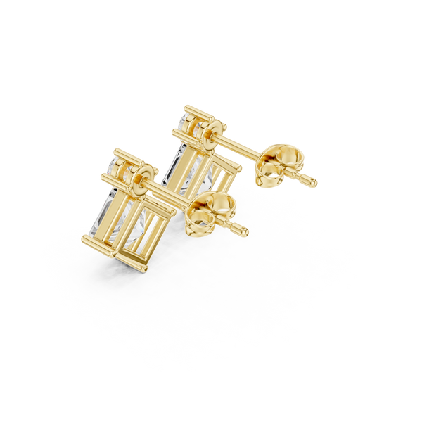 Bright Baguette 0.35ct Lab Grown Diamond Earring