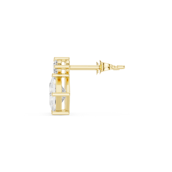 Bright Baguette 0.35ct Lab Grown Diamond Earring