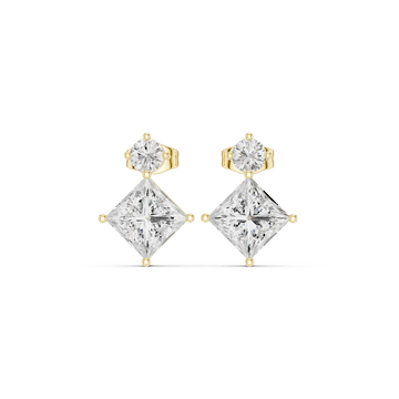 Bright Baguette 0.35ct Lab Grown Diamond Earring