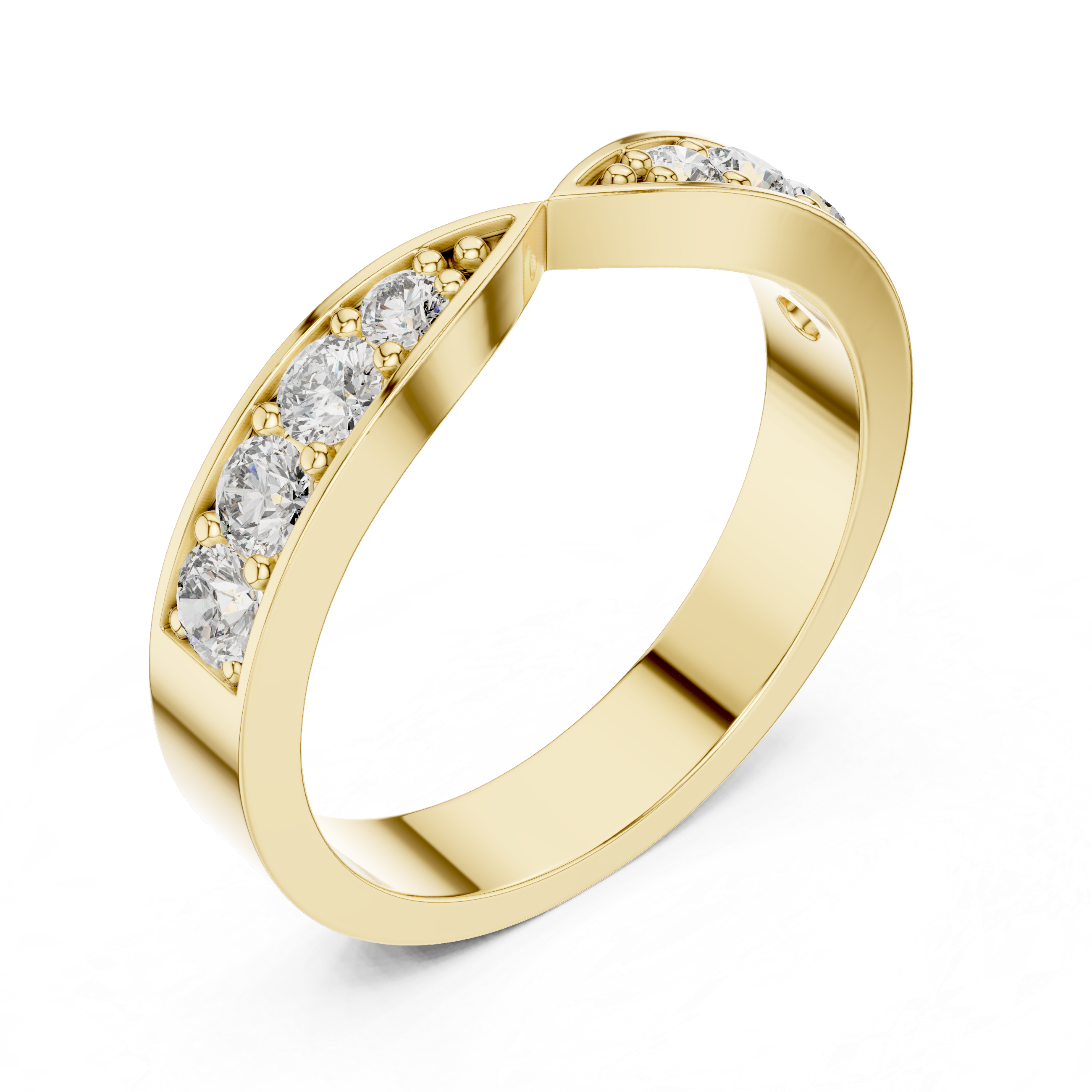 Timeless Round Brilliance Lab Grown Diamond Ring