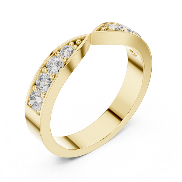 Timeless Round Brilliance Lab Grown Diamond Ring