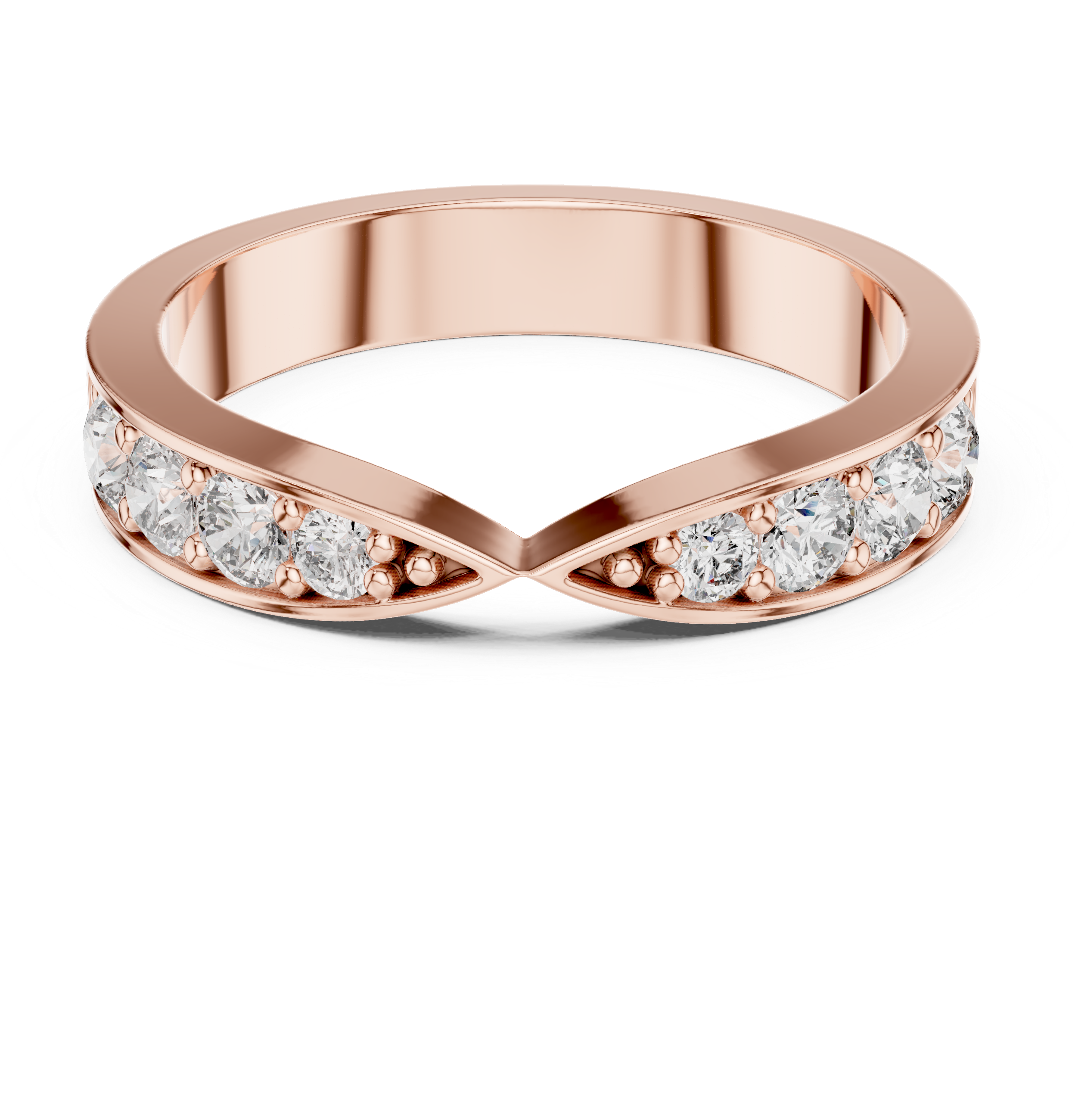 Timeless Round Brilliance Lab Grown Diamond Ring